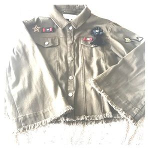 Military style jacket